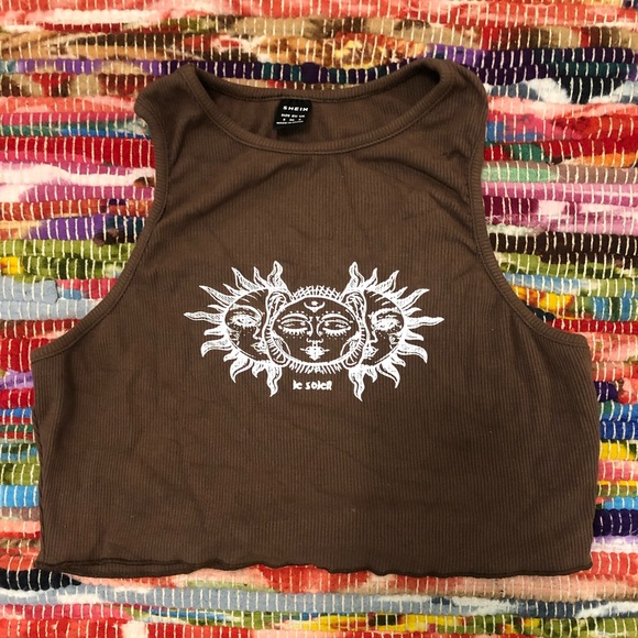 Tops - S/XS summer tank/crop top
